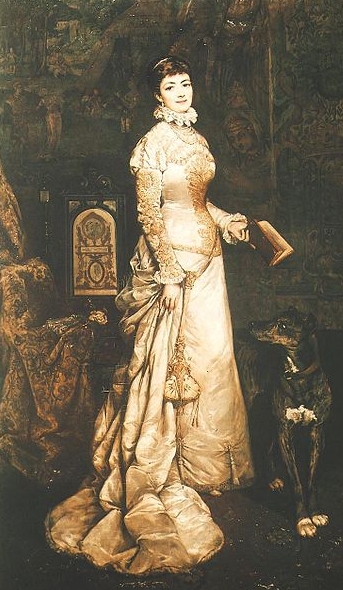 Portrait of Heleny Modrzejewskiej